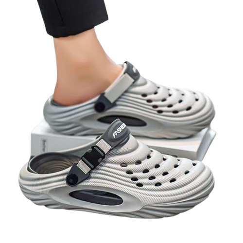 Sandalias de hombre cerradas de doble uso