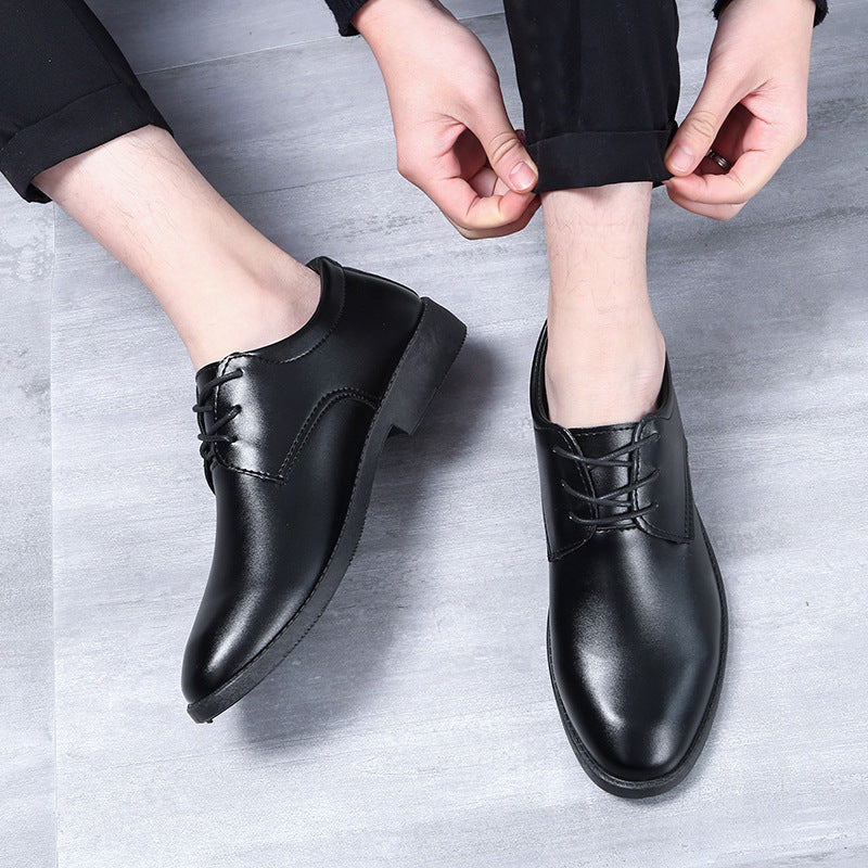 Zapatos de estilo británico casual de negocios para hombre
