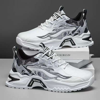 Zapatillas de plataforma de malla