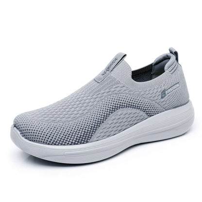 Zapatillas de caminar para hombre de alta elasticidad
