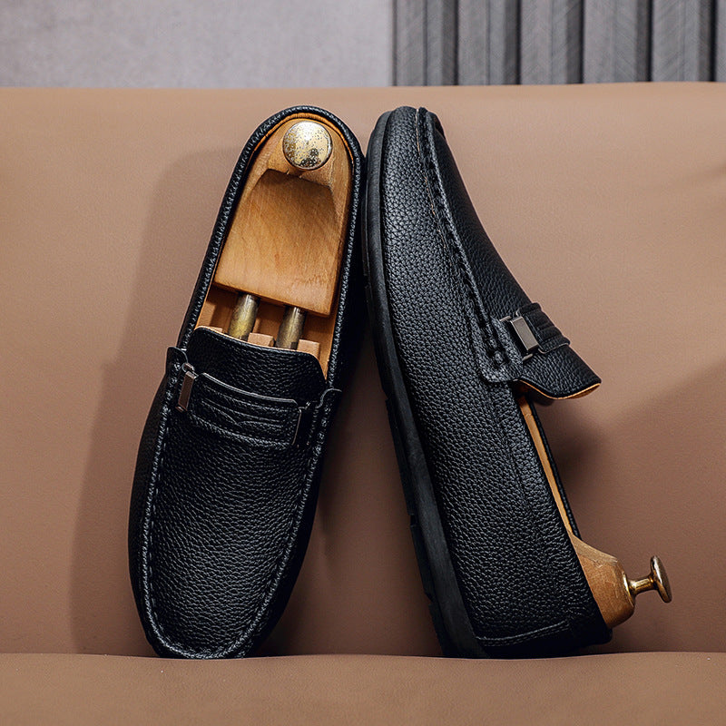 Mocasines de conducir de moda para hombre