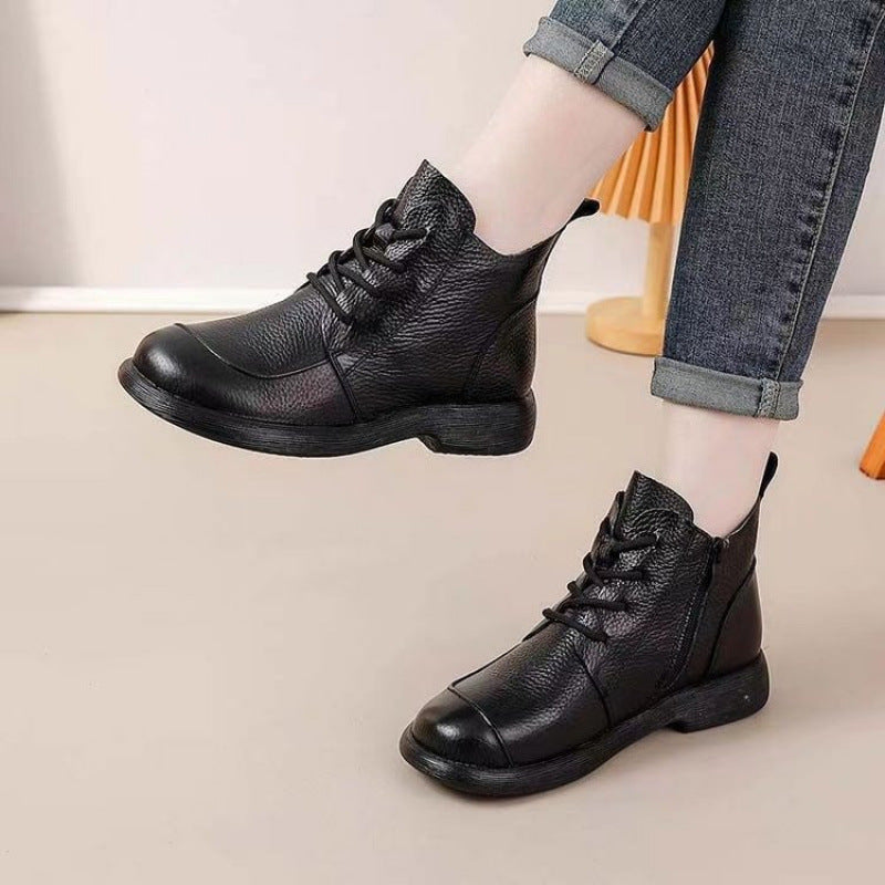 Botines de Piel para Uso Diario