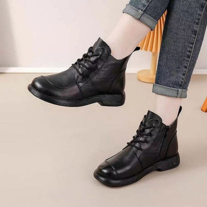 Botines de Piel para Uso Diario