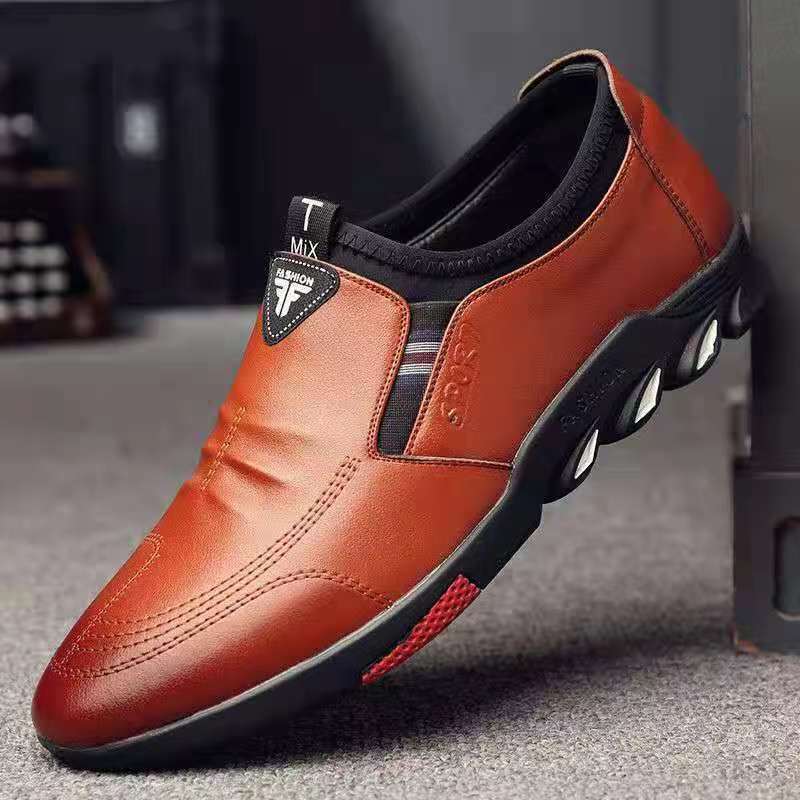 Zapatos de plataforma para hombre estilo británico