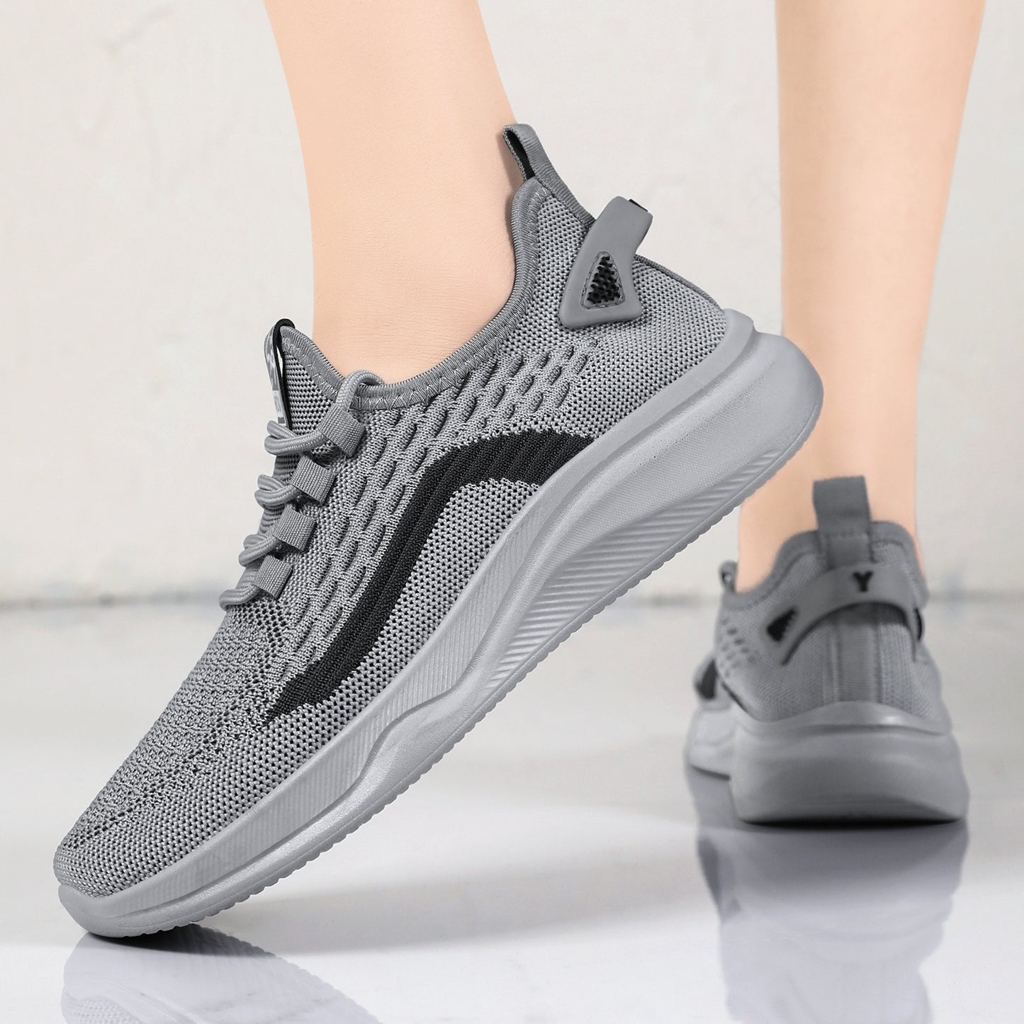 Zapatillas deportivas de suela blanda para hombre — 50% de descuento