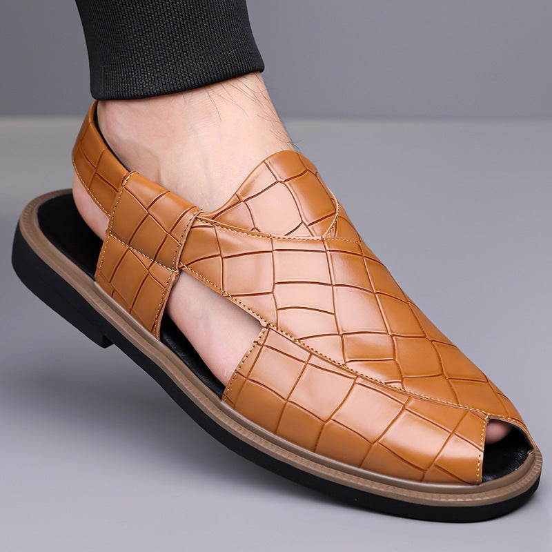 Nuevos zapatos de playa casuales para el verano