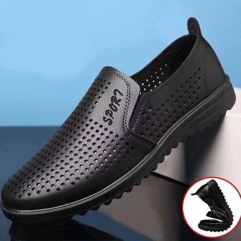 Zapatos masculinos con recortes 2026