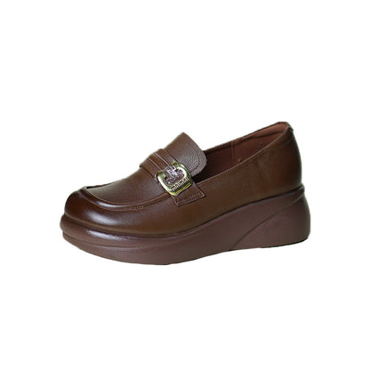 Zapatos de plataforma para mujer
