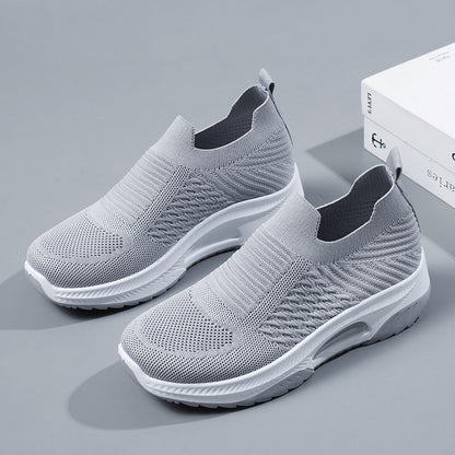Zapatillas de tenis sin cordones de moda