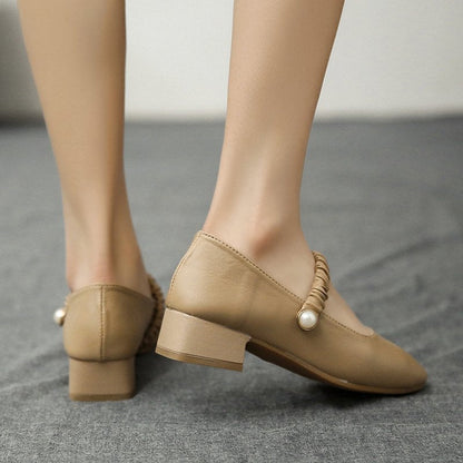 (cinturón de tropiezo delantero) tacones altos