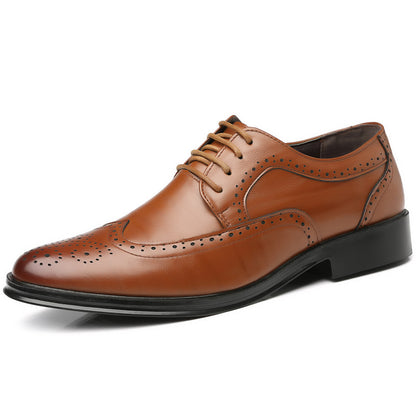 Zapatos tipo brogue para hombre