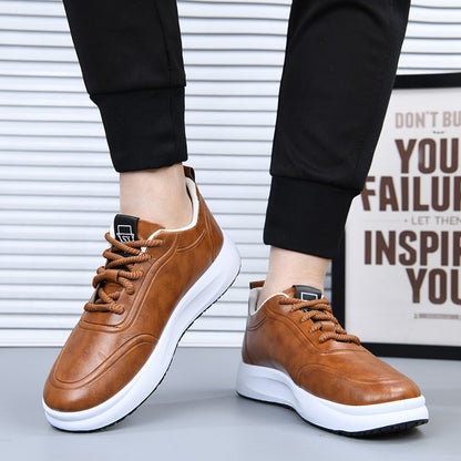 Zapatos casuales bajos para hombre — Abertura baja, suela suave, parte superior suave