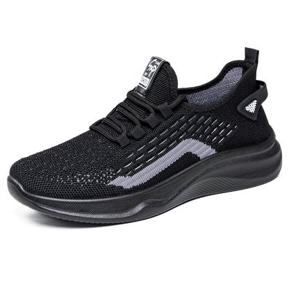 Zapatillas deportivas de suela blanda para hombre — 50% de descuento