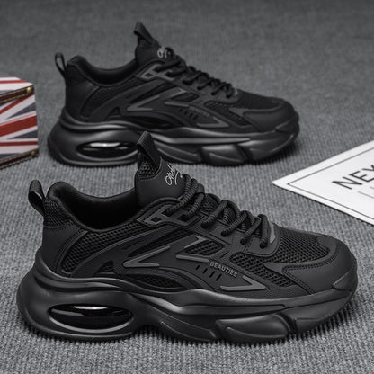 Zapatillas de plataforma versátiles para hombre