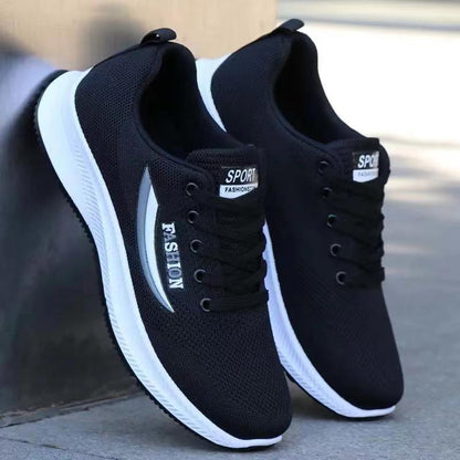 Zapatillas deportivas de malla transpirable para hombre