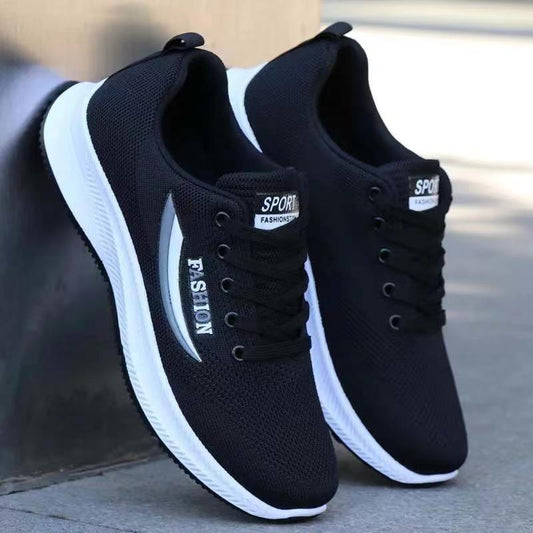 Zapatillas deportivas de malla transpirable para hombre