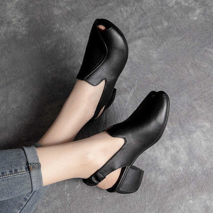 (cinturón de tropiezo trasero) tacones altos