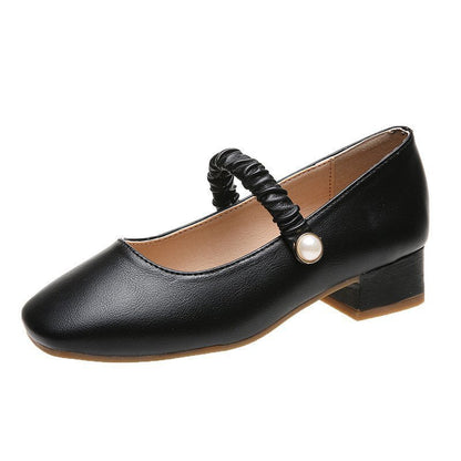 (cinturón de tropiezo delantero) tacones altos