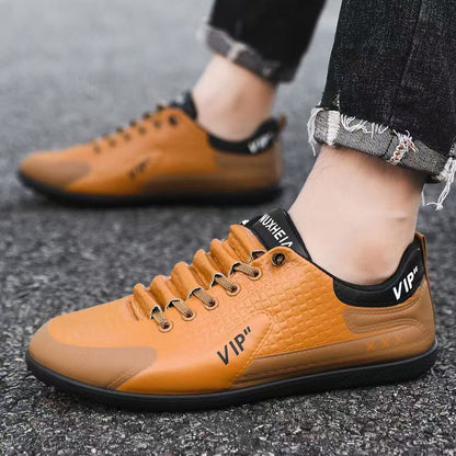 Zapatillas de hombre con suela blanda