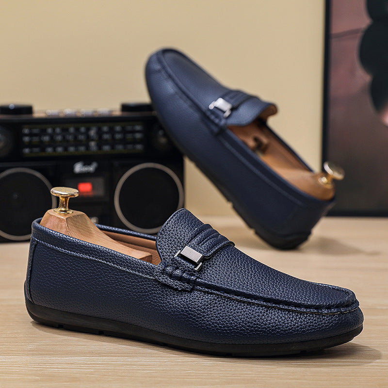 Mocasines de conducir de moda para hombre