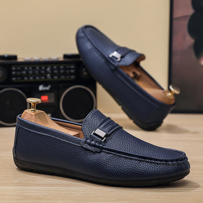 Mocasines de conducir de moda para hombre
