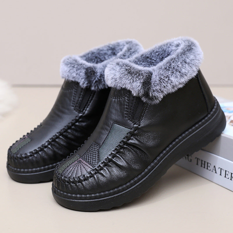 Botas de algodón cálidas