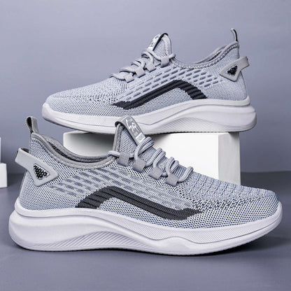 Zapatillas deportivas de suela blanda para hombre — 50% de descuento