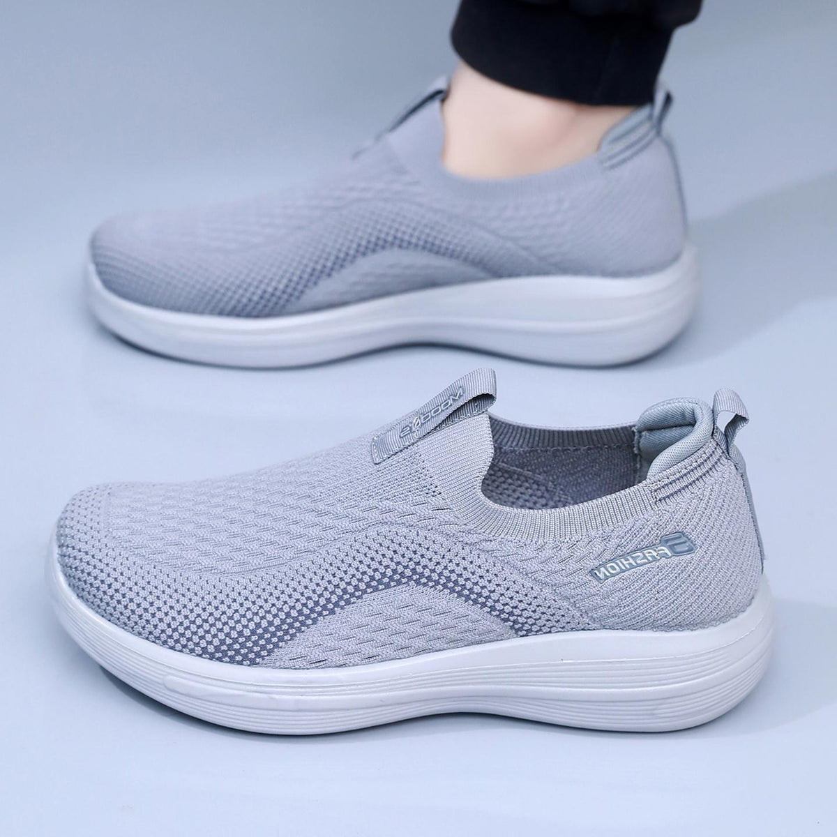 Zapatillas de caminar para hombre de alta elasticidad