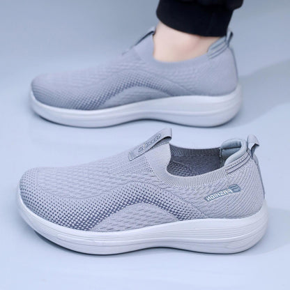 Zapatillas de caminar para hombre de alta elasticidad