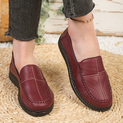 Zapatos casuales sin cordones para mujer