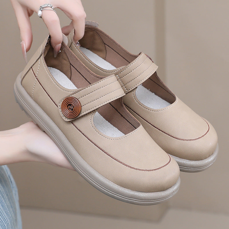 Nuevos zapatos antideslizantes con velcro