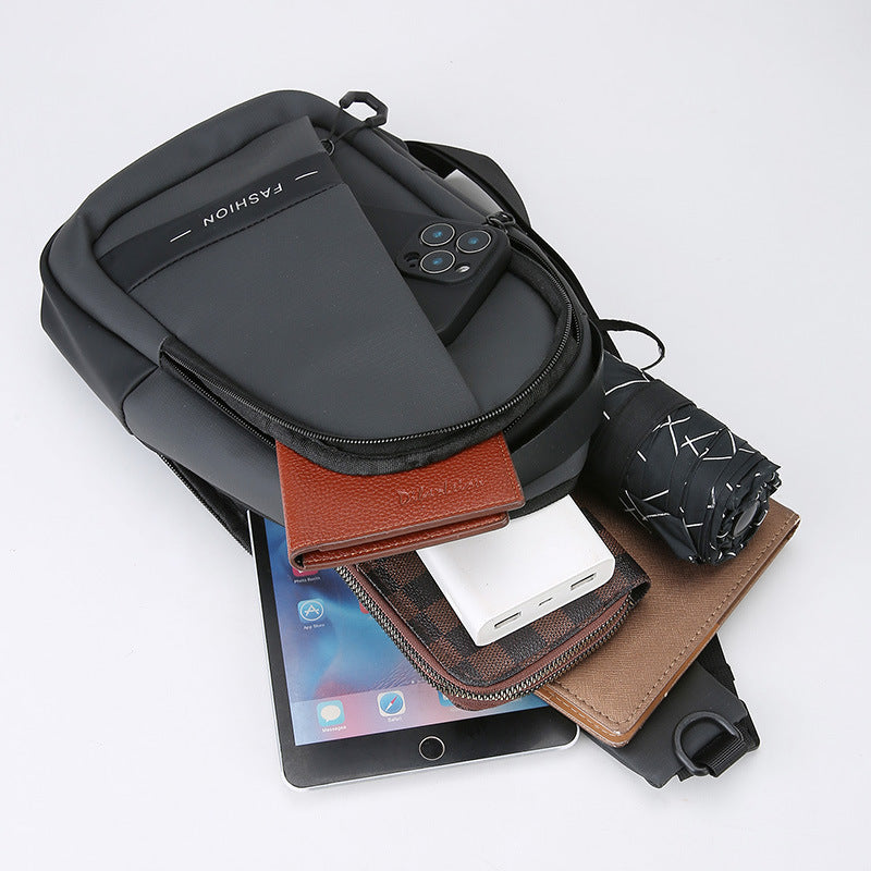 Bolsa deportiva de gran capacidad para exteriores