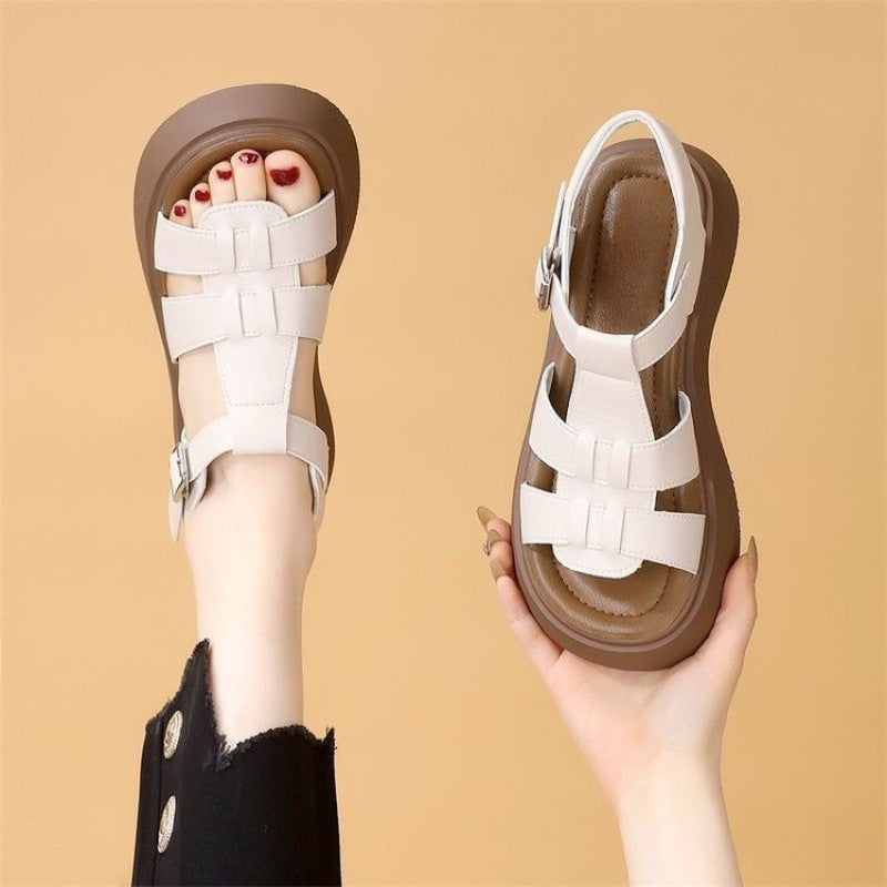 Zapatos de playa de suela blanda para mujer