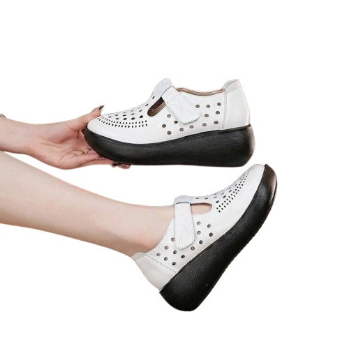 Sandalias de cuña para mujer