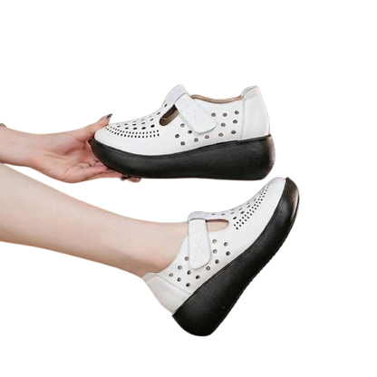 Sandalias de cuña para mujer