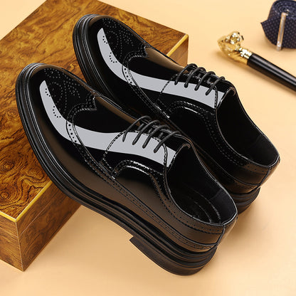 Brogues casuales para hombre de estilo británico