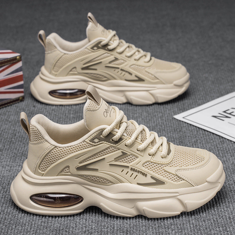 Zapatillas de plataforma versátiles para hombre