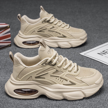 Zapatillas de plataforma versátiles para hombre
