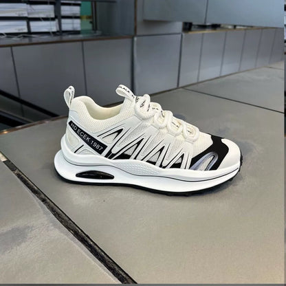 Zapatos de plataforma cómodos para hombre que aumentan la estatura