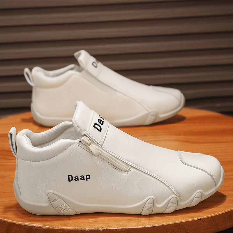Zapatos de seguridad impermeables sin cordones