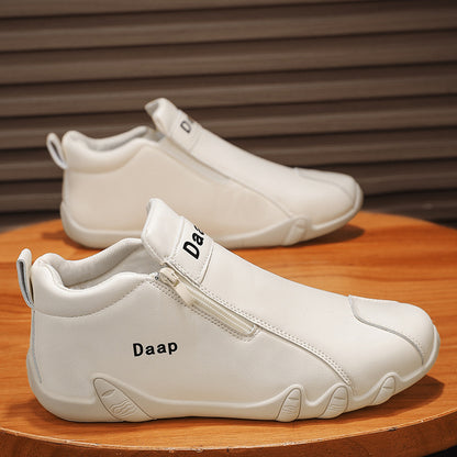 Zapatos de seguridad impermeables sin cordones