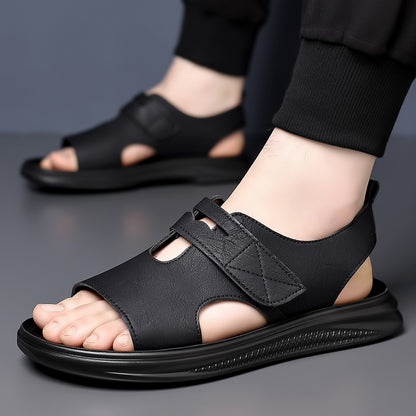 Sandalias de velcro para hombre