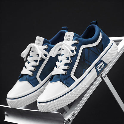 Zapatillas de lona de tallas grandes para hombre