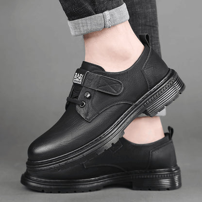 🐂Cuero🐂zapatos casuales de cuero