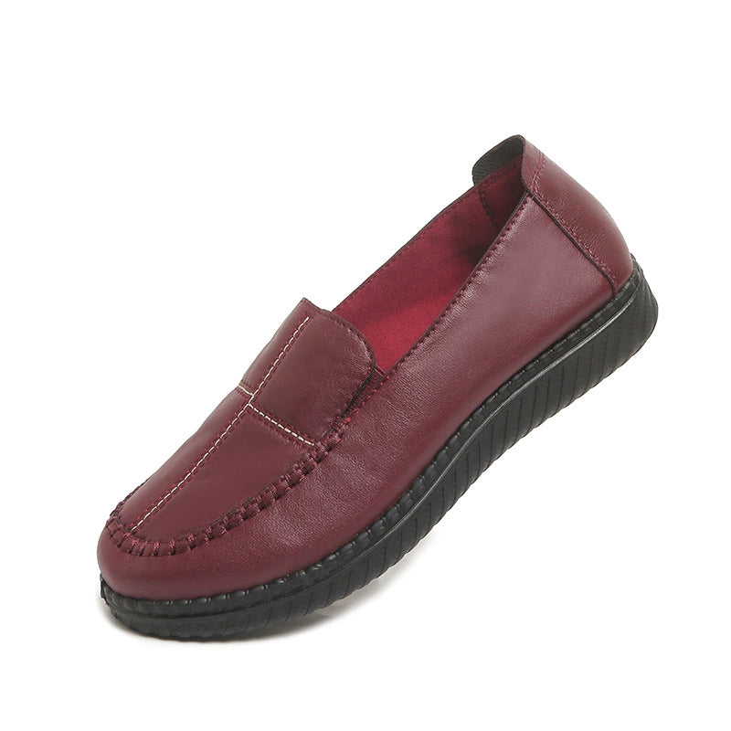Zapatos casuales sin cordones para mujer
