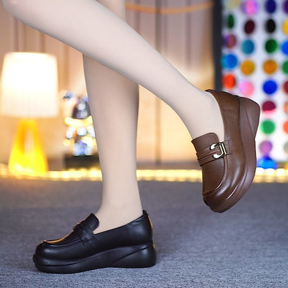 Zapatos de plataforma para mujer
