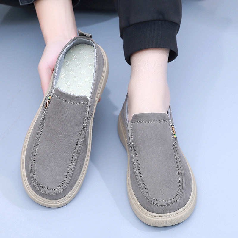Zapatillas de lona casuales para hombre