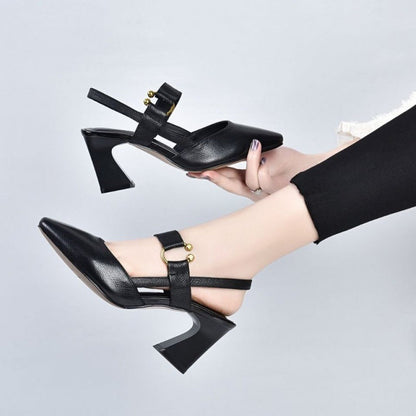 Sandalias de tacón alto para mujeres