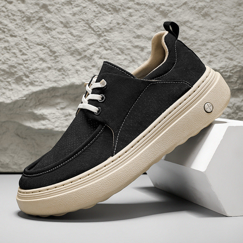 Zapatos de conducir planos y versátiles para hombre