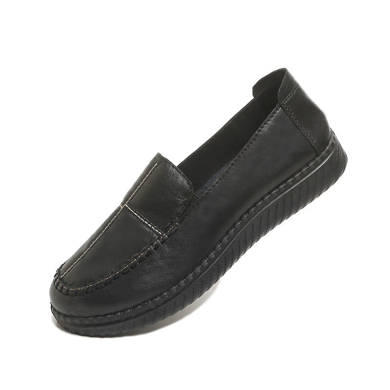 Zapatos casuales sin cordones para mujer